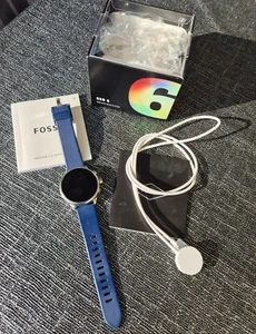 Smartwatch FOSSIL GEN 6 Display WELLNESS Touchscreen Smartwatch - Bild 1 von 6