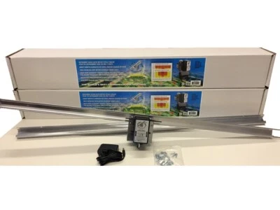 (2) Light Rail 4.0 Kits Motor w Rail, Light Mover Genuine Solidly Made in USA - Image 1 of 4