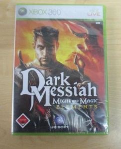 Dark Messiah Might and Magic Elements XBOX 360 X360 Spiel PAL New Sealed - Picture 1 of 7