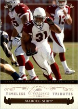 2006 Donruss Classics Timeless Tributes Bronze Football Card Pick