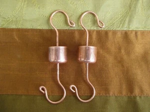  2 AMEISENGRÄBEN FÜR KOLIBRI FUTTERHAUS handgefertigt aus MASSIVEM KUPFER! USA! - Bild 1 von 6