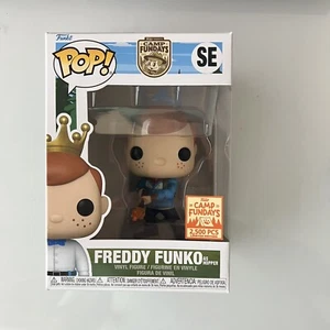 Freddy Funko As Hopper LE 2500 CAMP FUNDAYS 2023 Stranger Things - Imagen 1 de 5