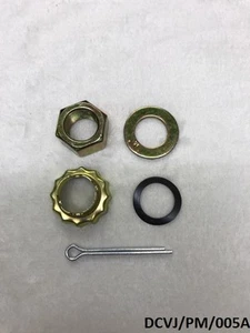 Front Spindle Lock Nut KIT for Dodge Caliber PM 2007-2012 DCVJ/PM/005A - Picture 1 of 4