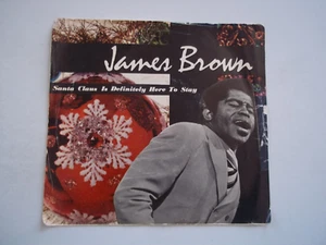 JAMES BROWN Santa Claus Is Definitely Here To Stay VOCAL & SA 45 RPM 7" Record - Picture 1 of 8