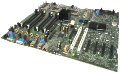 Dell 0tw855 2x Lga771 8x Ddr2 Pci-x Pci-e for Poweredge 1900 - Image 1 of 3