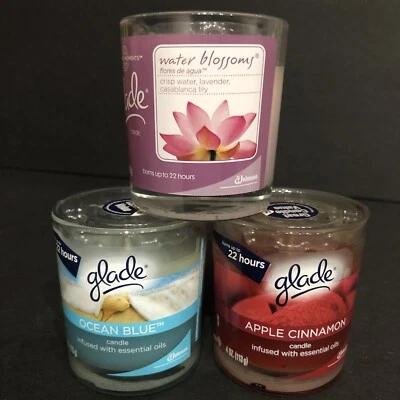 Glade Candles 4oz Set of 3 - Image 1 of 4