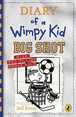 Diary of a Wimpy Kid: Big Shot (Book 16) By Jeff Kinney - Image 1 of 1