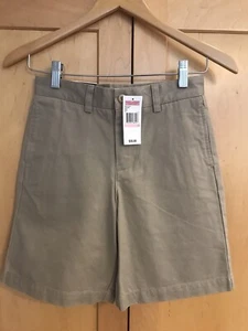 NWT Vineyard Vines Boy's Size 10 Khaki Classic Fit Summer Club Shorts MSRP $35 - Picture 1 of 5