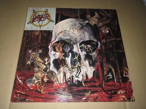 SLAYER  -SOUTH OF HEAVEN- VERY HARD TO FIND FIRST PRESS LP VINYL SODOM EXODUS - Picture 1 of 7