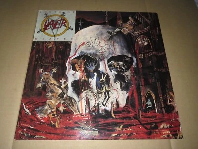 SLAYER  -SOUTH OF HEAVEN- VERY HARD TO FIND FIRST PRESS LP VINYL SODOM EXODUS - Image 1 of 4