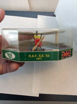 EDISON AIR LINE 1917 RAF S. E. 5a WW 1 Fighter Plane biplane Italy - Image 1 of 4