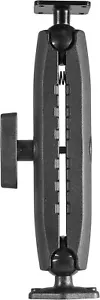 iBOLT 38mm / 1.5 inch Metal Rectangular AMPS to Diamond Pattern Mount - Picture 1 of 3