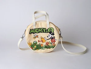 Disney Parks Mickey And Company Garden Collection Crossbody Bag New No Tag - Picture 1 of 6