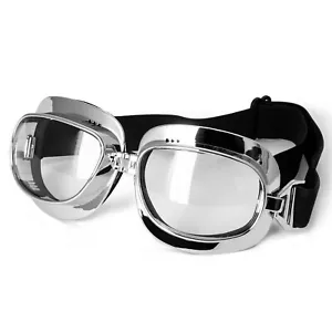 Gafas Aviador Vintage Protección Moto Retro Motocicleta Sport - Imagen 1 de 3