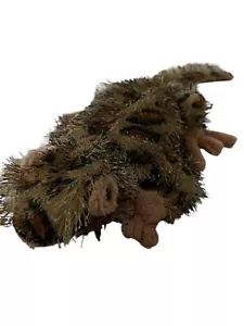 Ganz Webkinz Leopard Gecko Lizard Stuffed Plush Animal HM198 Tan Brown - NO CODE - Picture 1 of 3