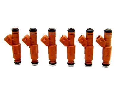 6x UPGRADE VR6 BMW M3 M30 E28 E30 E36 M50 PORSCHE 911 BOSCH 320cc FUEL INJECTORS - Image 1 of 4