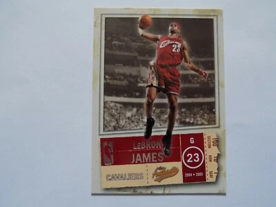 2004-05 2nd Year Fleer Authentix Card #49 Lebron James - Image 1 of 2