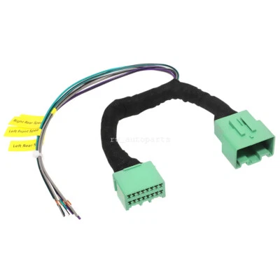 Add AMP Amplifier Factory Radio Adapter Plug For 14-21 Chevy Silverado 2500/3500 - Image 1 of 4