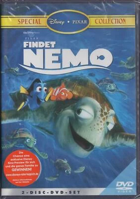 Findet Nemo NEU 2DVD Special Collection Walt Disney Pixar Video Robbie Williams - Bild 1 von 2