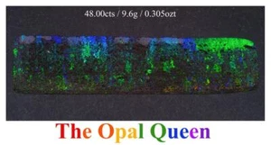 48.00cts Andamooka Rainbow Matrix Rough Opal Australia (DARM05) - Picture 1 of 8