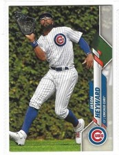 JASON HEYWARD (CHICAGO CUBS) - 2020 TOPPS "ADVANCED STATS" #573 - #'D/300