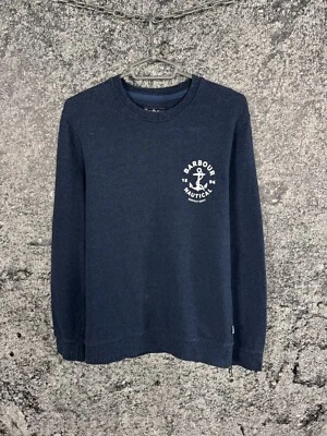 Sudadera Pullover Hombre Barbour Neutical Supply Dept Talla S Pequeña Foto 1 de 4