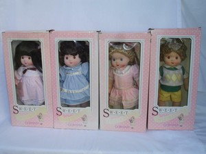 jelly belly doll 80's