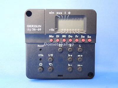 Grasslin digi 56-59 digital timer - Image 1 of 3