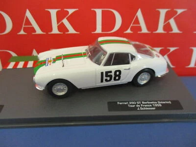 Die cast 1/43 Modellino Auto Ferrari 250 GT Berlinetta Interim Tour de France 59 - Immagine 1 di 4