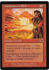 Lavamancer's Skill *Common* Magic MtG x1 Onslaught SP