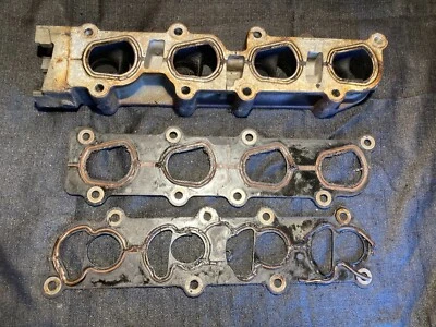 97-02 Ford Escort SOHC SPI2000 2,0 L colector de admisión inferior y pernos f7ce9u524ad Foto 1 de 4