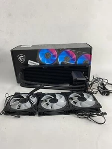 MSI MPG CoreLiquid K360 V2 AIO RGB CPU Liquid Cooler - Photo 1/7
