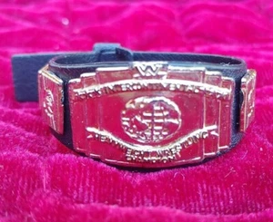 Mattel WWE World Belt Title Championship Accessory WWF WCW ECW - NXT AEW Jakks - Picture 1 of 1