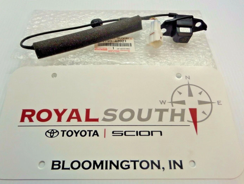 Repuesto de cámara de visión trasera original OEM OE Toyota Rav4 2008-2012 Foto 1 de 1