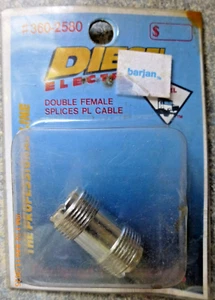 Diesel Double Female UHF Connector - PL258 for CB / Ham Radio - Picture 1 of 7