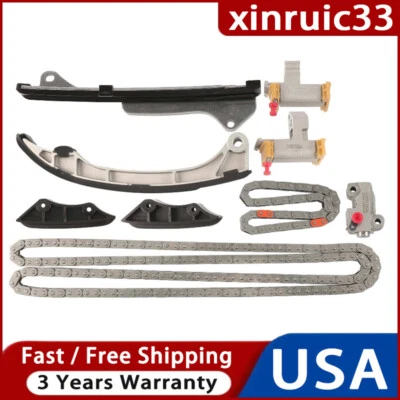 Kit de cadena de distribución del motor para Toyota Camry Sienna Lexus ES350 GS300 IS250 3,5 L Foto 1 de 4