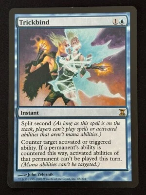 1x MTG Trickbind - Time Spiral (TSP) #88 - Magic the Gathering - Image 1 of 2
