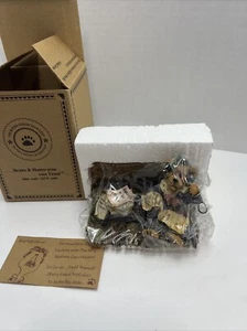 Vintage Boyds Bears Collection Ms Griz Take A Card Item 4104 with Box - Picture 1 of 5