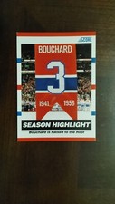 2010-11 Score Season Highlight Emile Bouchard