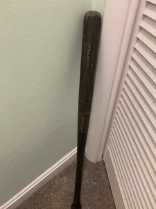 Wilson A1530 Made In USA Power Fused Little League Mickey Mantle Black Wood Bat - Picture 1 of 7