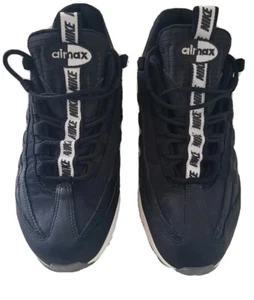 Nike Air Max 95 Ultra Black Reflective (AQ4129-002) NERO/BIANCO-NERO - Foto 1 di 12