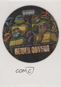 2003 Fleer Series 1 Sewer Covers Teenage Mutant Ninja Turtles #10SC 3c7