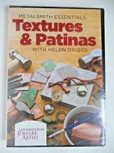 DVD Metalsmith Essentials: Textures and Patinas with Hellen Driggs - Picture 1 of 2