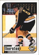 1998-99 (BRUINS) UD Choice Reserve #19 Joe Thornton