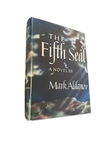 Aldanov - THE FIFTH SEAL - 1st First Edition / 1943 - WW2 - Picture 1 of 24