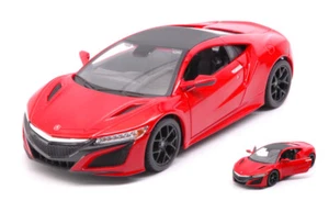 Acura Nsx 2017 Red 1:24 Model 31234R MAISTO - Foto 1 di 1