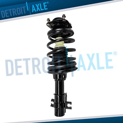 Muelle helicoidal de puntal delantero izquierdo o derecho para Ford Escort Mercury Tracer Mazda 323 Foto 1 de 4