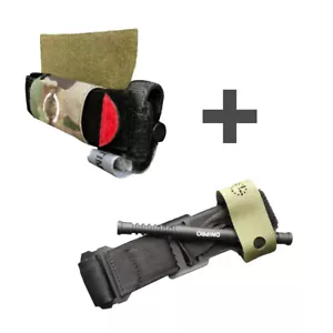 Bundle Dnipro MEDIC Tourniquet Bandage GEN 2 mit AGILITE Tourniquet Holder - Bild 1 von 4