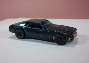 Stocker Monte Carlo Hot Wheels Redline personalizado acabado craquelado azul metálico - Imagen 1 de 11