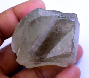 Natural Green Amethyst 558.60 Ct Earth-Mined Specimen Untreated Faceted Rough - Picture 1 of 5